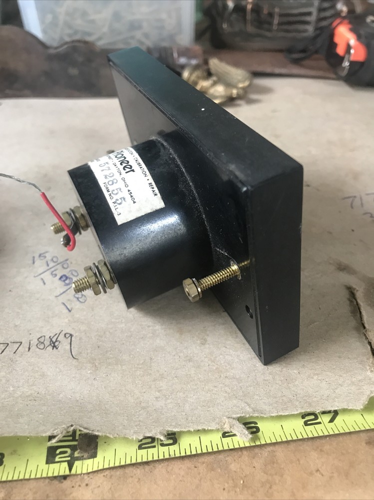 Reference Potential meter made by Simpson In USA