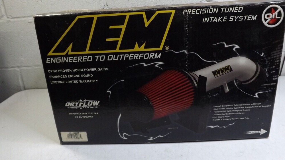 AEM (AEM-41-1408DS) Electronically Tuned Intake System
