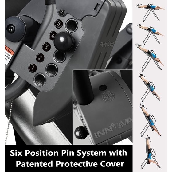 Innova ITX9600 Heavy Duty Deluxe Inversion Table
