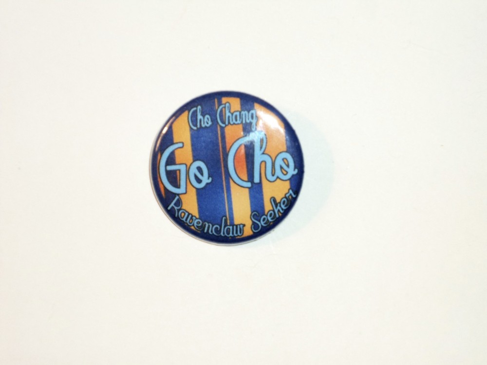 Harry Potter Button Pin- #55 Cho Chang