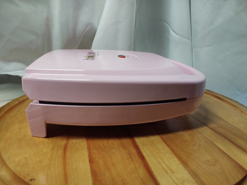 Babycakes Cupcake Maker Machine 8 Mini Cakes Griddle Pre Owned