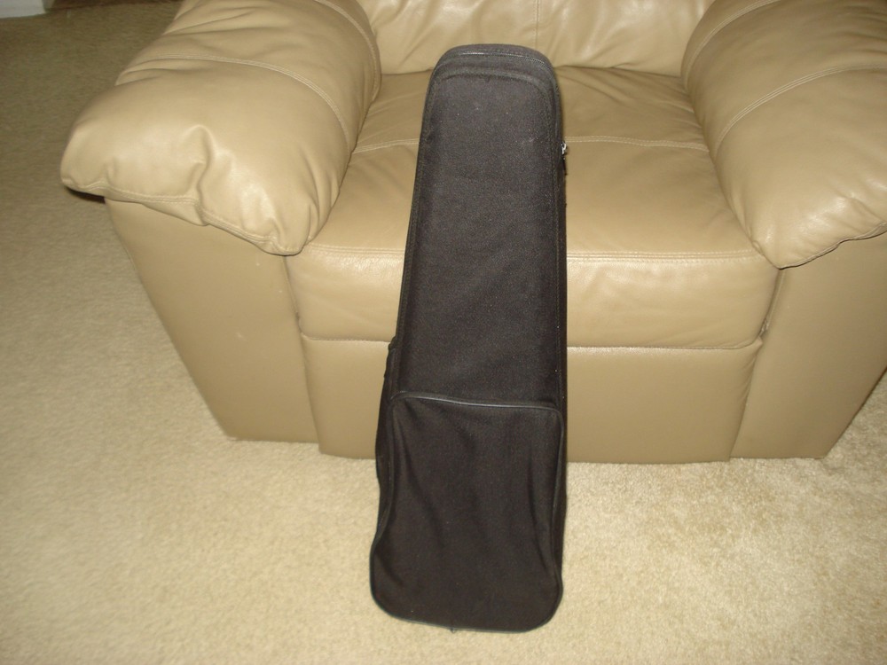 Violin Case Black 9"X28"