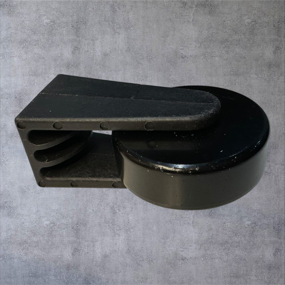 Single Replacement Photography Backdrop Roller Wall Mount Bracket Black Studio