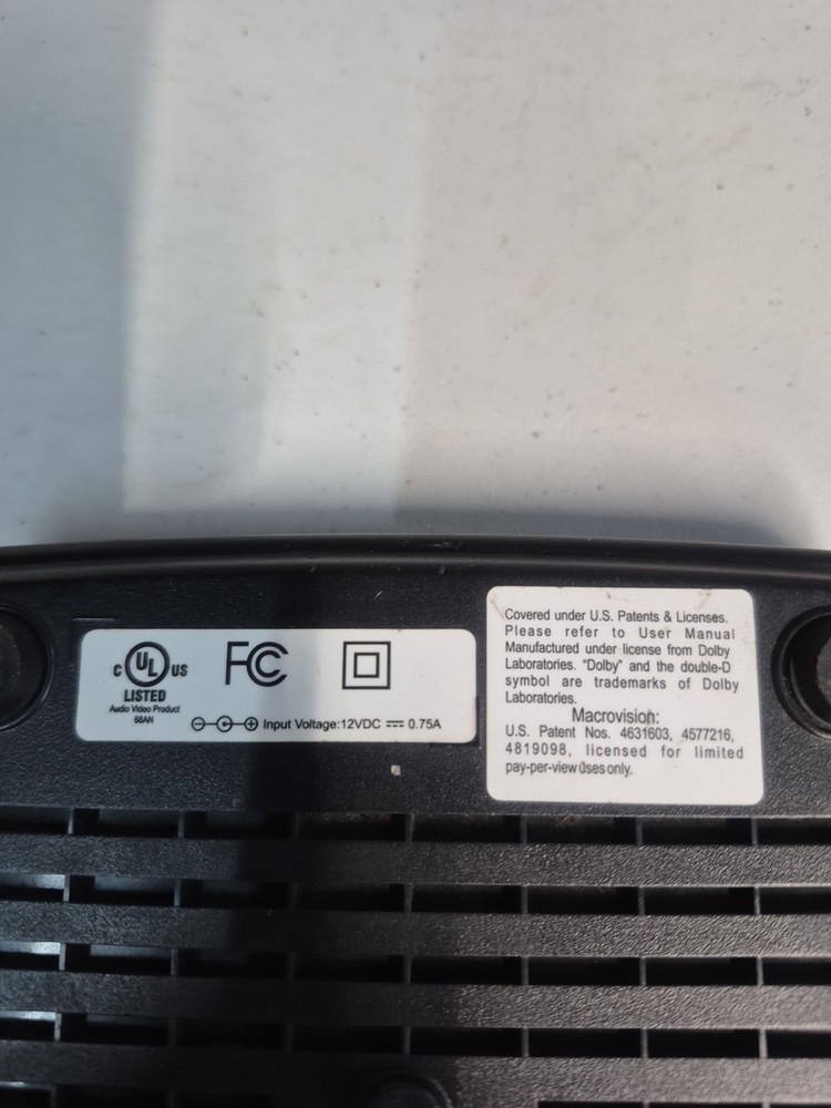 Motorola DCT-700 Set Top only