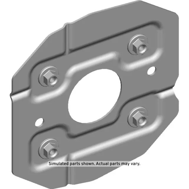 Passenger Side Front Compartment Front Inner Side Rail Reinforcement (84405764)