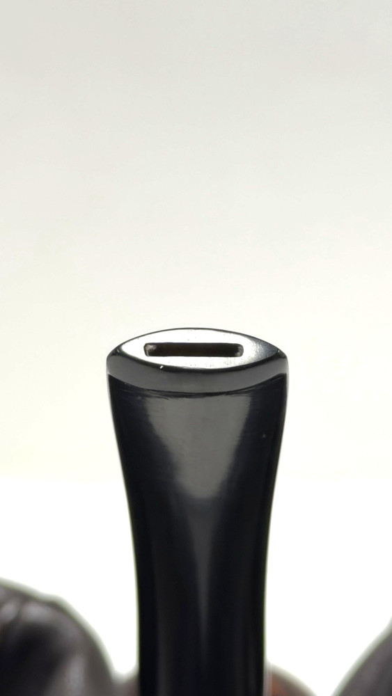 VAN DYKE Smooth Medium Acorn / Pear with Tapered Ebonite Stem