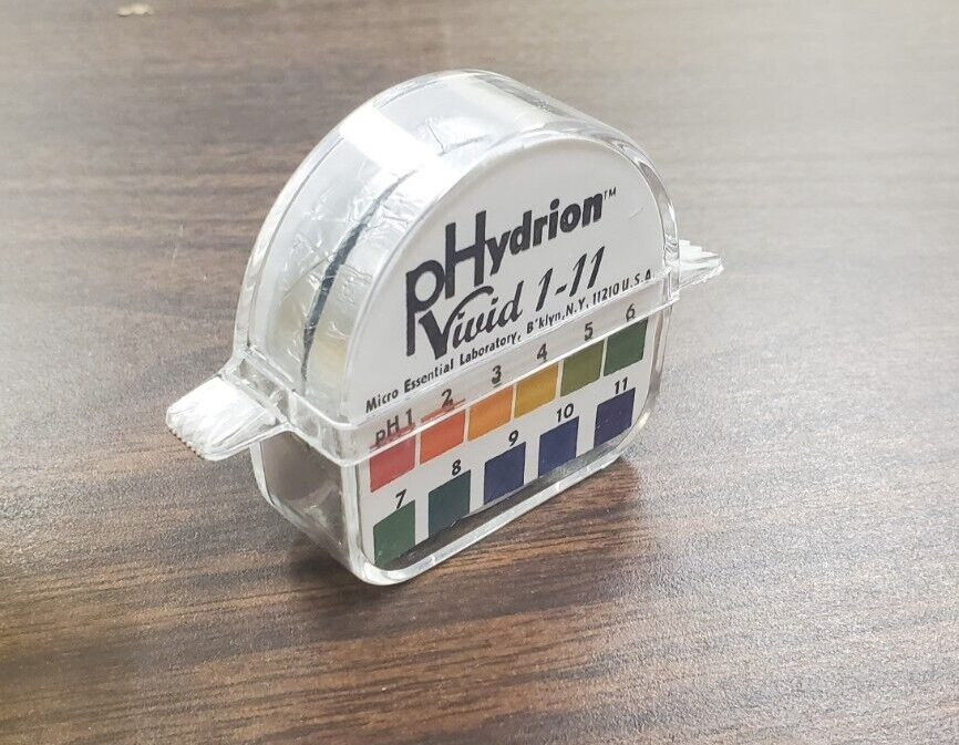 PH PAPER, RANGE 1-11, DOUBLE ROLL DISPENSER PK/10