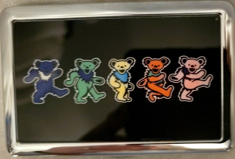 GRATEFUL DEAD DANCING BEARS ACCESSORY CASE