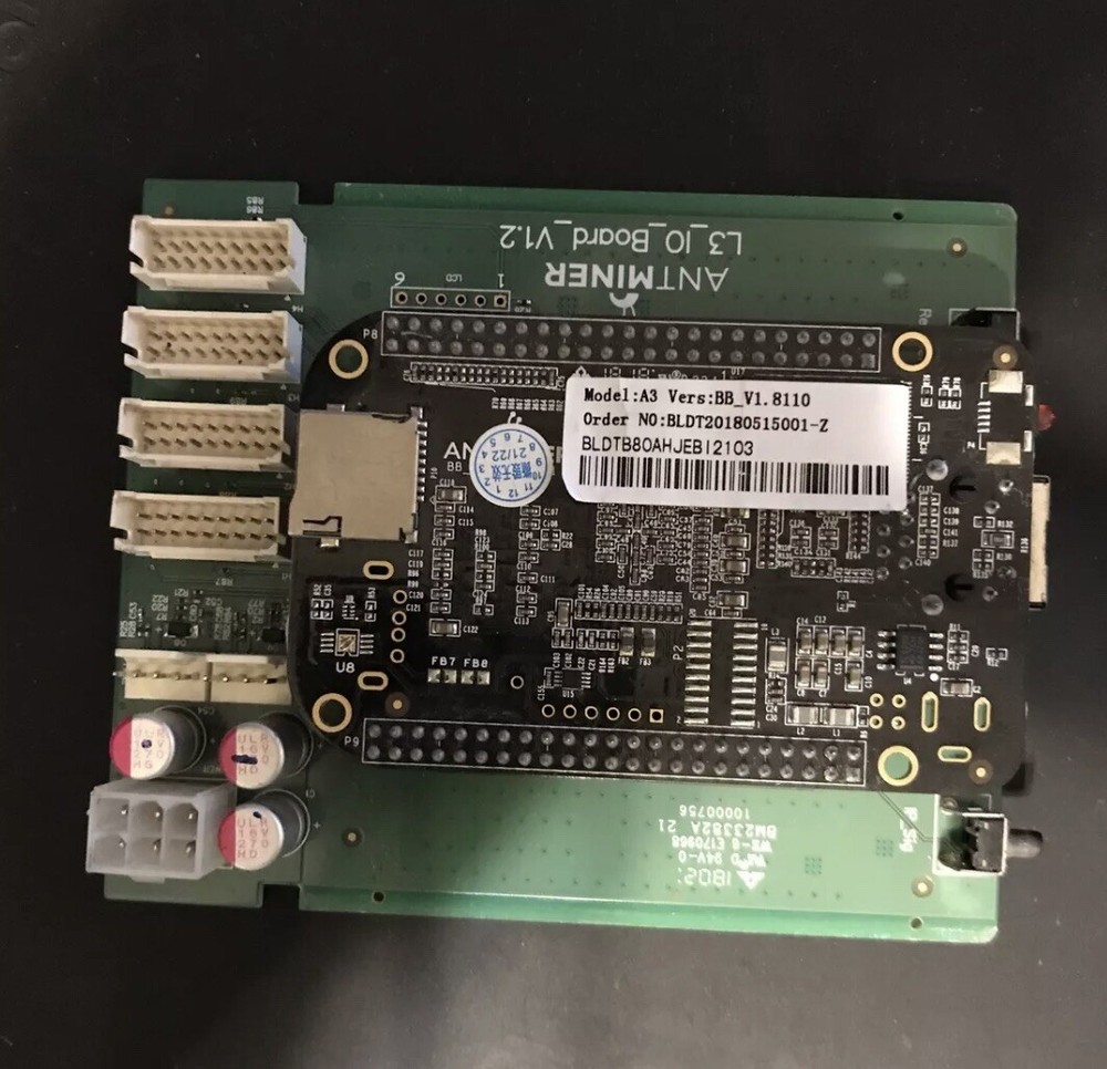 Bitmain Antminer L3+  L3++ Control Board VIRUS REMOVAL SERVICE