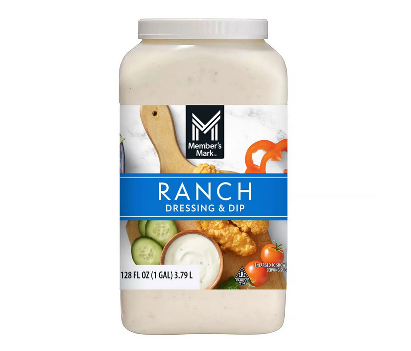 Member's Mark Ranch Dressing, 1 gal.