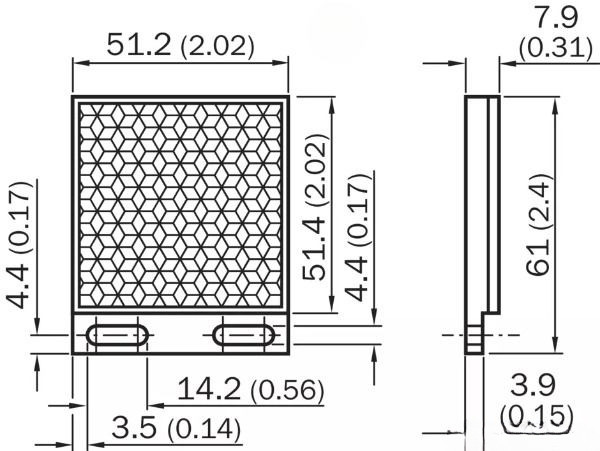 SICK 5304812 P250 Reflector