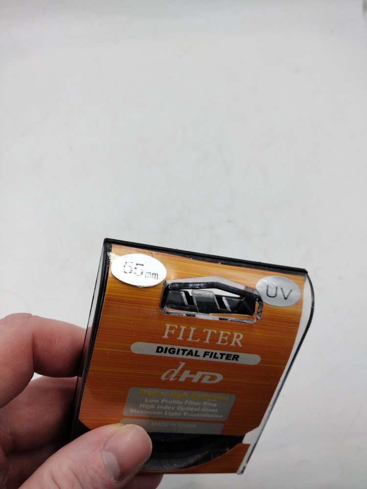 Low Profile Filter Ring 55mm UV