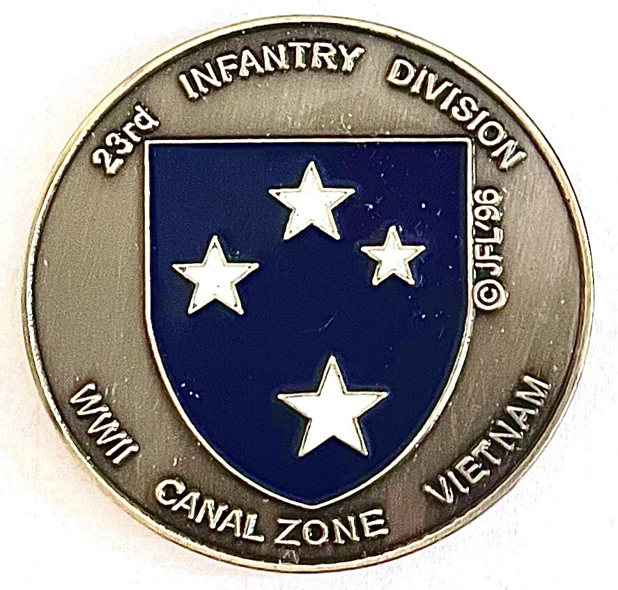 23rd Infantry Division Challenge Coin