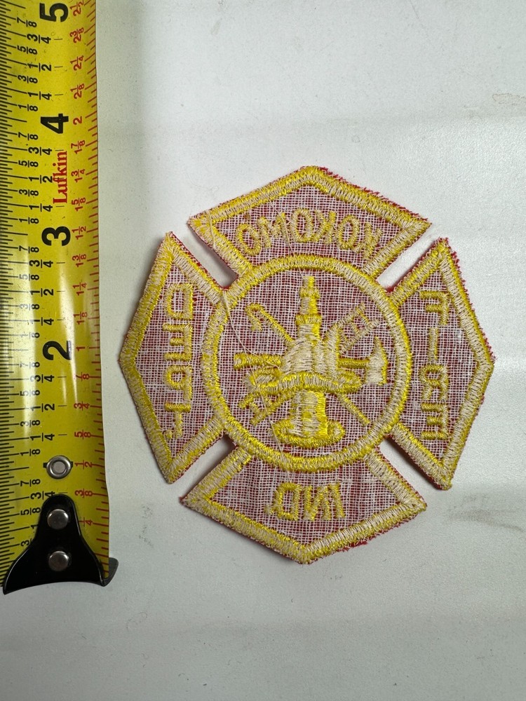 Kokomo Fire Indiana IN Patch L9