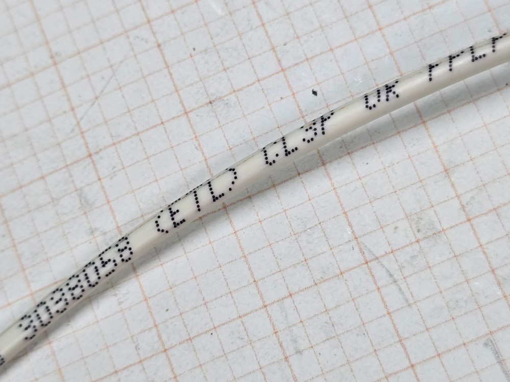 Honeywell Genesis 3103 22/4C Solid Security/Control Cable Plenum White /100ft