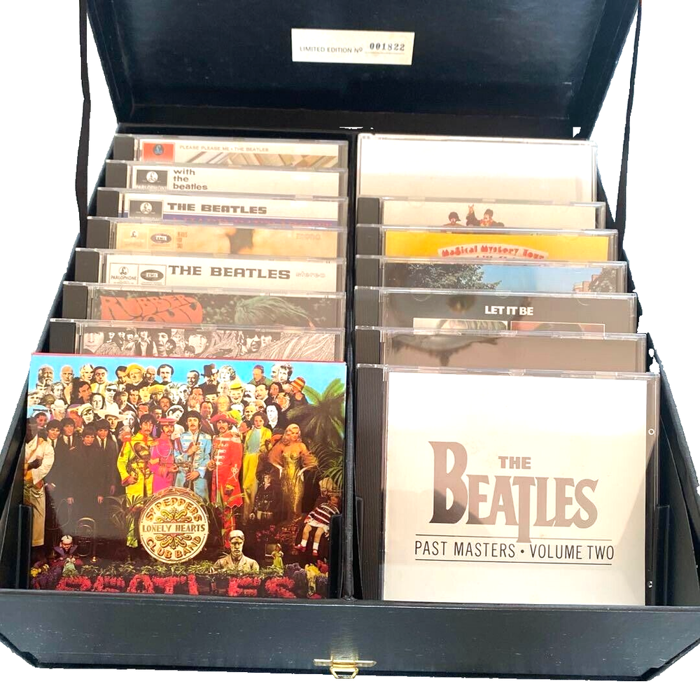 Limited Edition The Beatles Complete Compact Disc Collection HMV