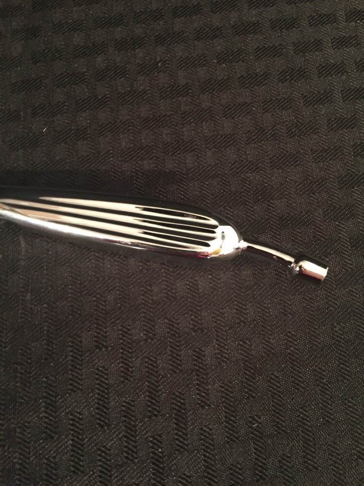 NEW SOLWAY Angular Laryngeal Yankauer Cannula 9" X 1/4"