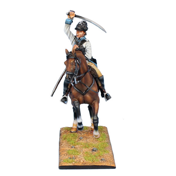 AWI106 US Continental 3rd Light Dragoons Private #2 by First Legion