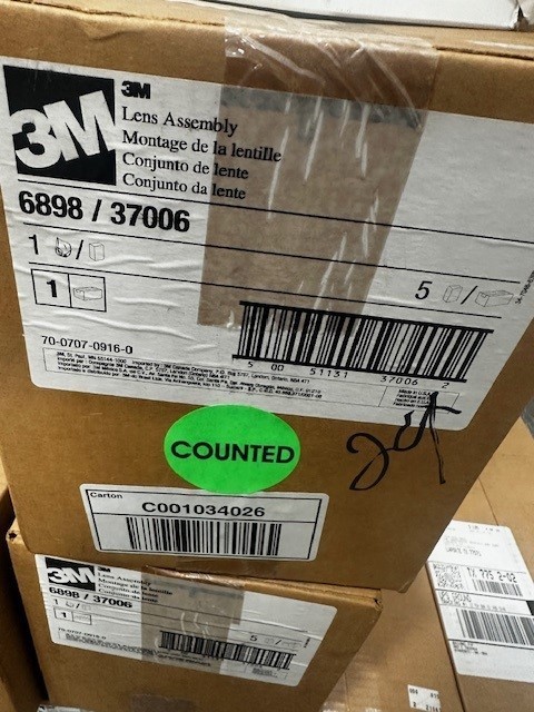 3M™ Lens Assembly 6898/37006(AAD), Replacement Part 5 EA/Case