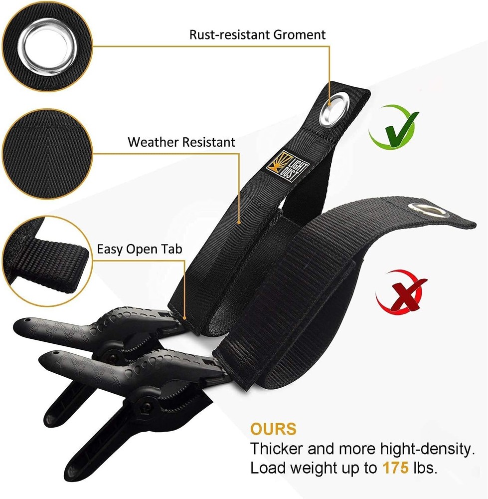 22PCS Heavy-Duty Storage Straps - Ultimate Garage Organization Solution