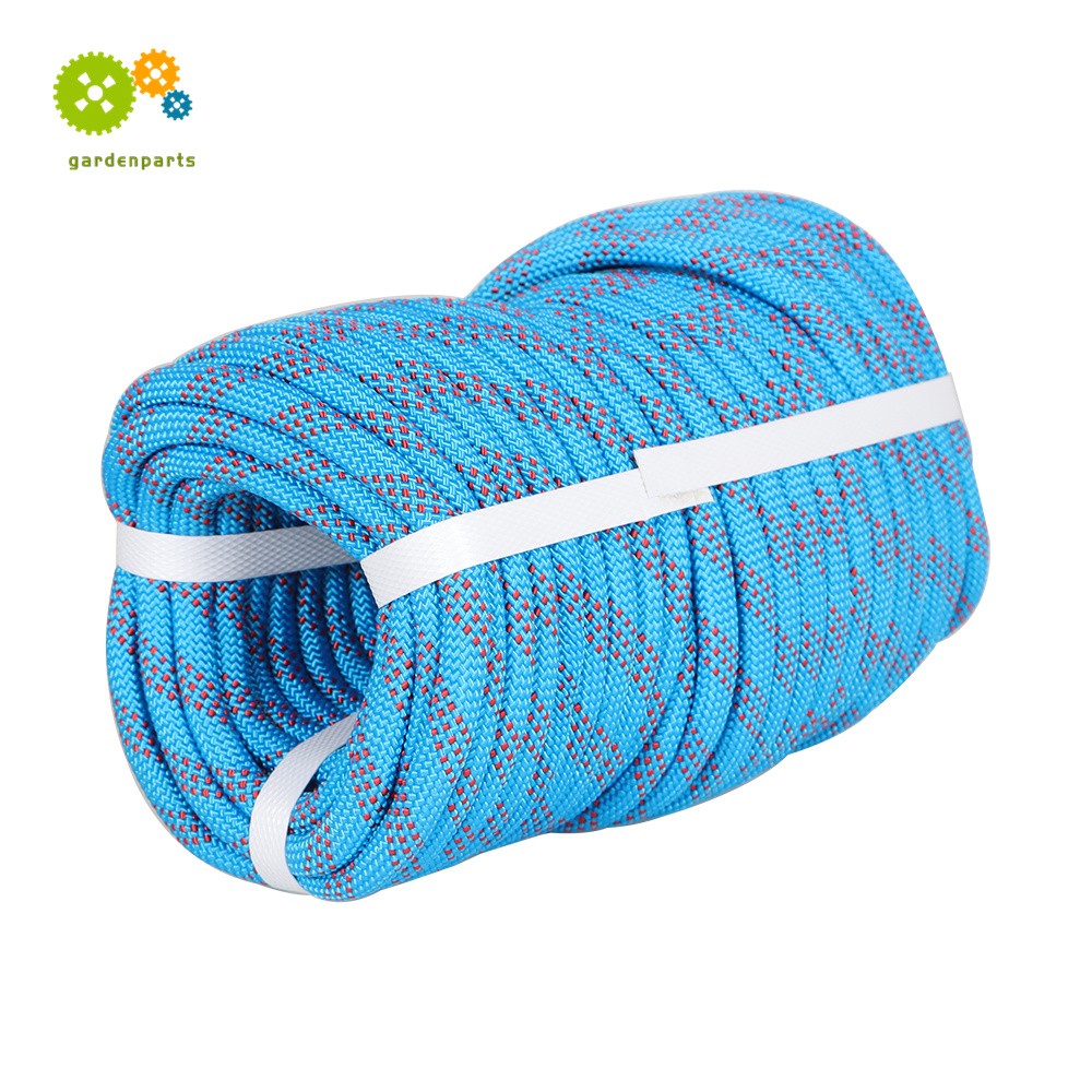 Pulling Braided Polyest Rope  Rope 3520Lbs High Strength 3/8" × 100' US