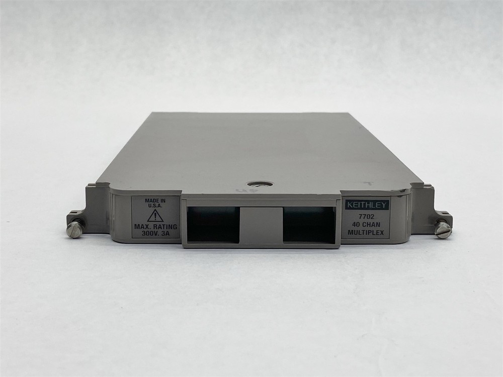 Keithley 7702 Test Accessory 40-Channel Differential Multiplexer DMM Module