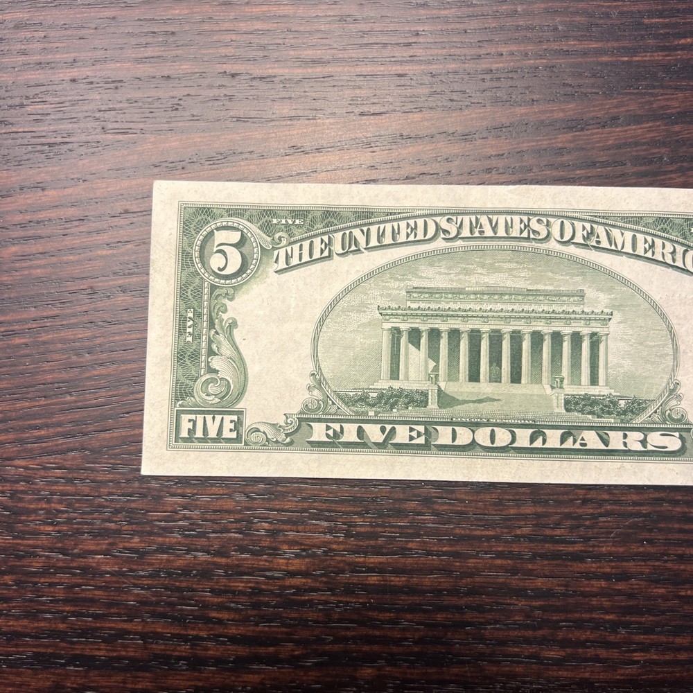 1928E $5 Legal Tender
