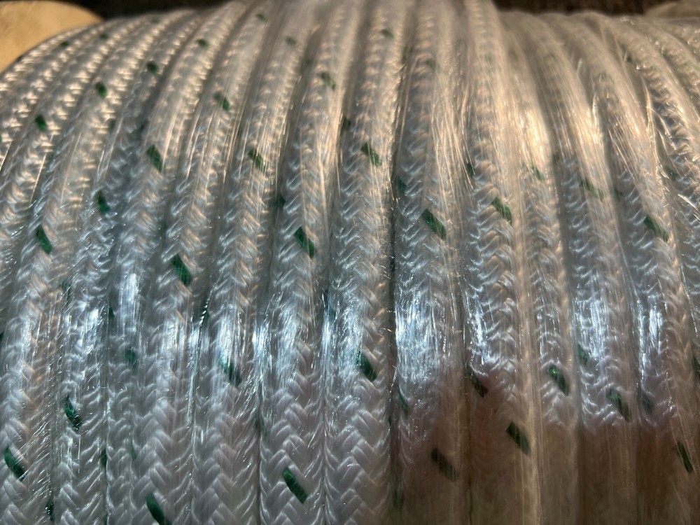 Orion Ropeworks 1/2" in. Diameter, 600 Ft. Length Double Braid Polyester White