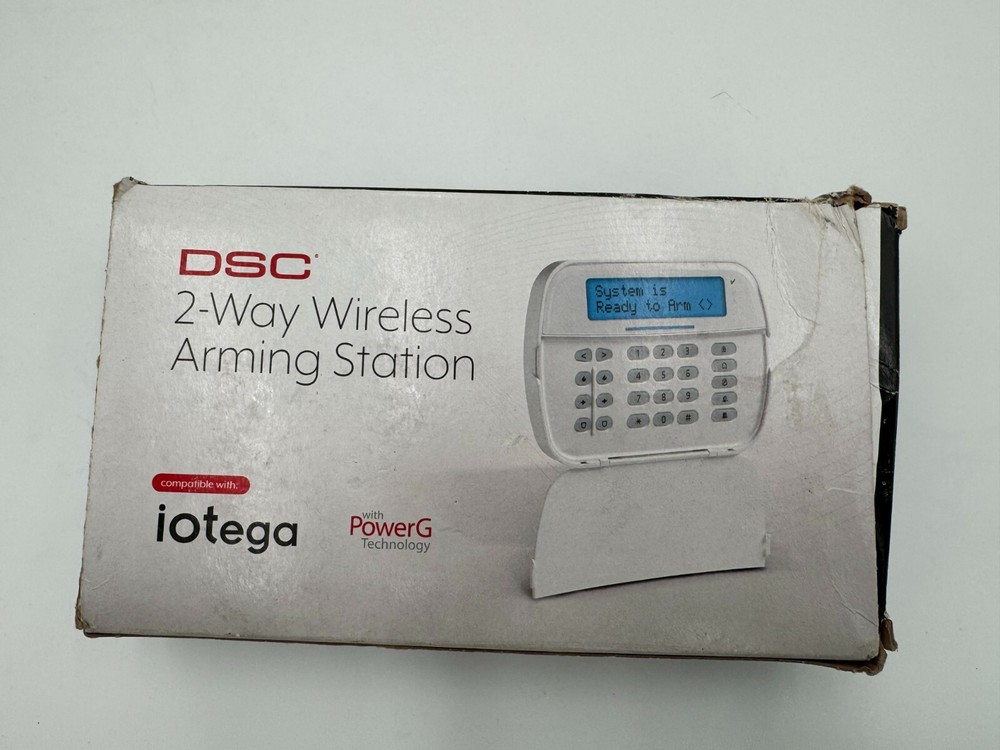 Digital Security Controls (DSC) PowerG 2-Way Wireless Arming Station
