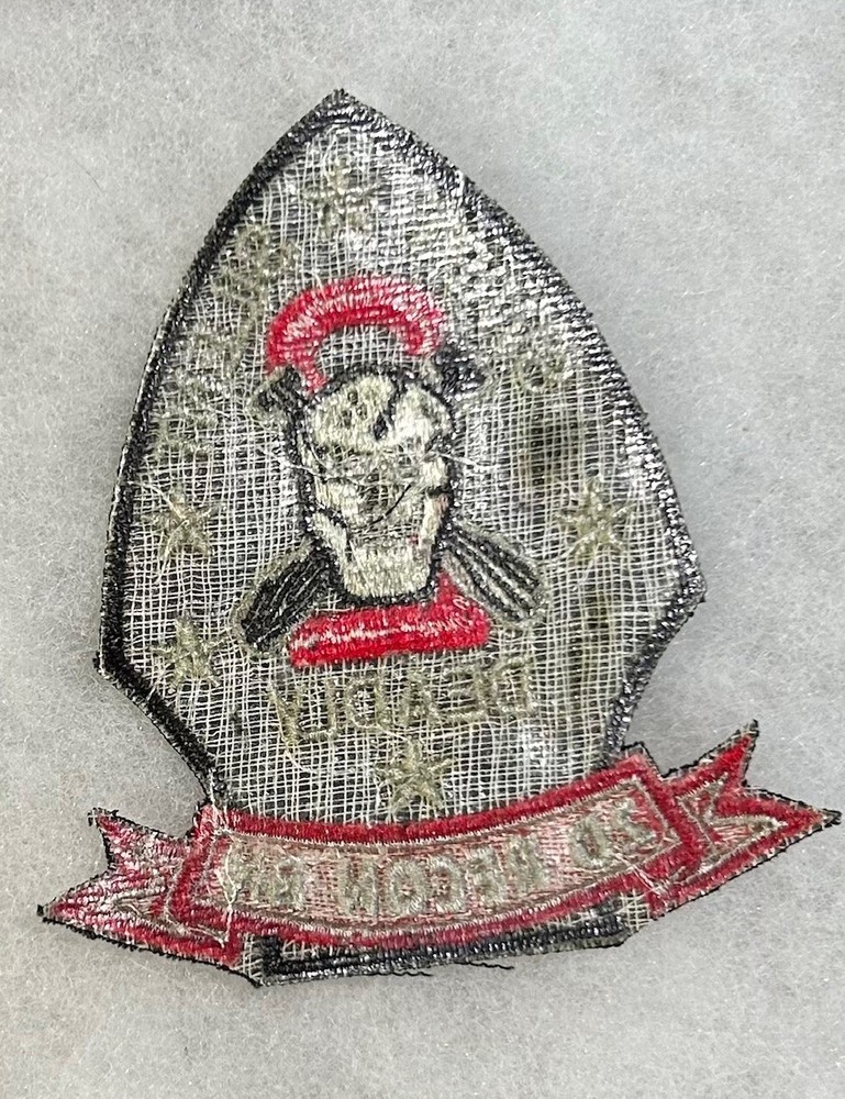 USMC 2nd Recon Battalion Patch
