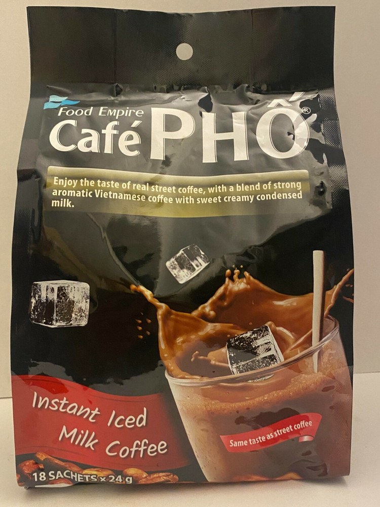 Cafe PHO Instant Iced Milk Coffee
