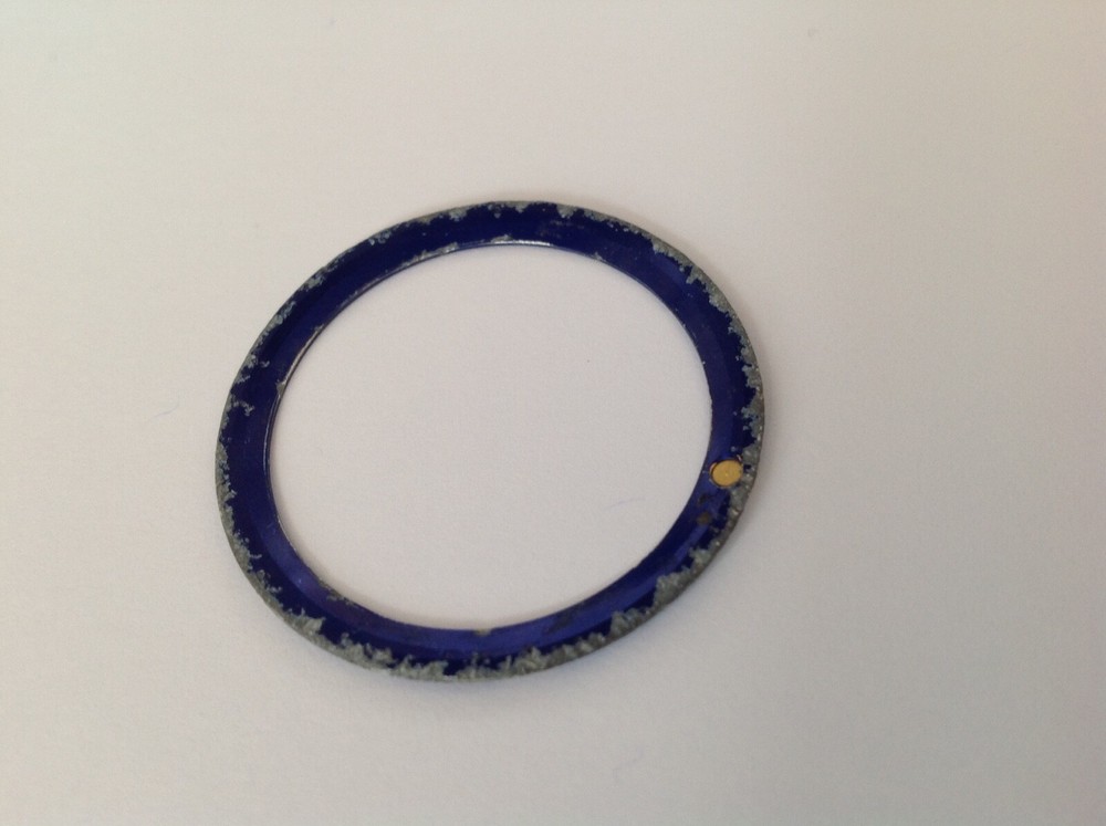 GENUINE ROLEX SUBMARINER BLUE BEZEL INSERT