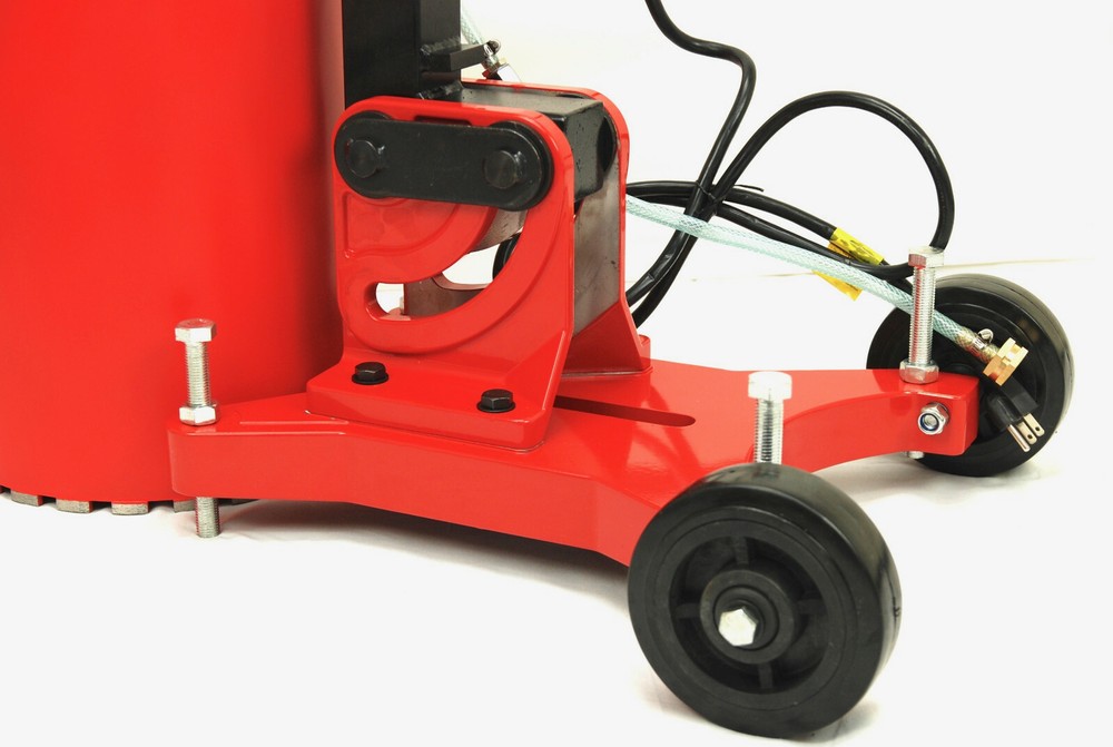 BLUEROCK ® Tools 12Z1 LRBTS CONCRETE CORE DRILL W/ TILTING STAND & LARGE BASE
