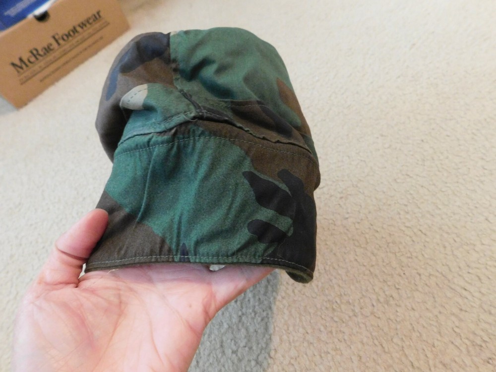 US ARMY WOODLAND CAP SIZE 7 NEW