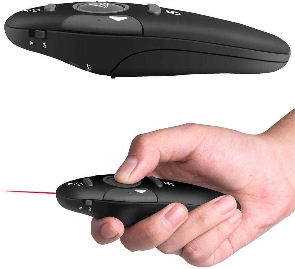 Wireless Presentation Clicker PowerPoint Presentation USB Presenter PPT Remote