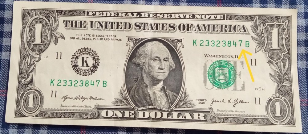 $1 Error Note Stuck Digit Gas Pump Odometer 7s 8s & 9 (SEE DESCRIPTION!!!)
