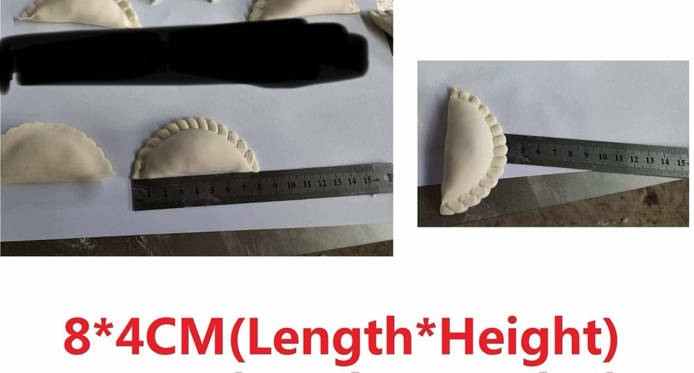 Automatic Empanada/Samosa/Perogi/Dumpling Machine