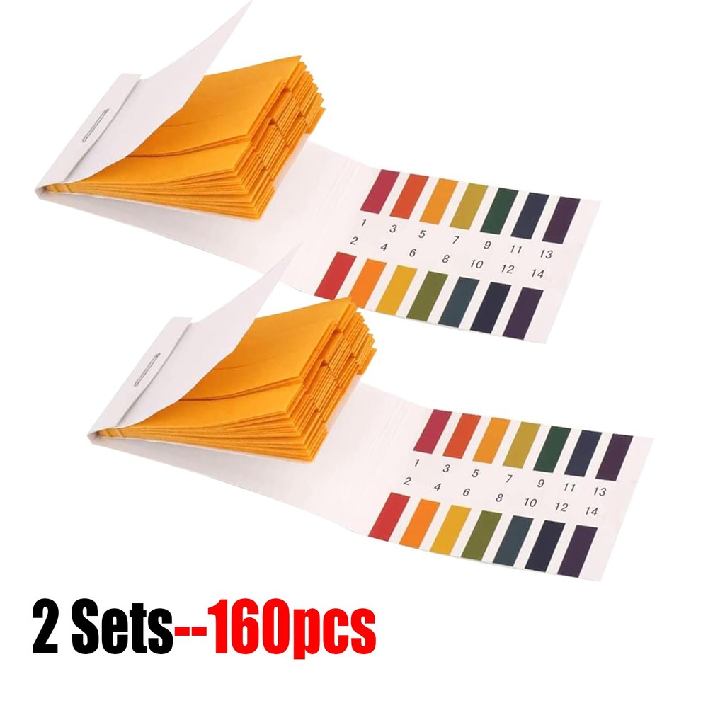 Full Range 1-14 Universal PH Test Litmus Paper pH Soap Making Testing Strips