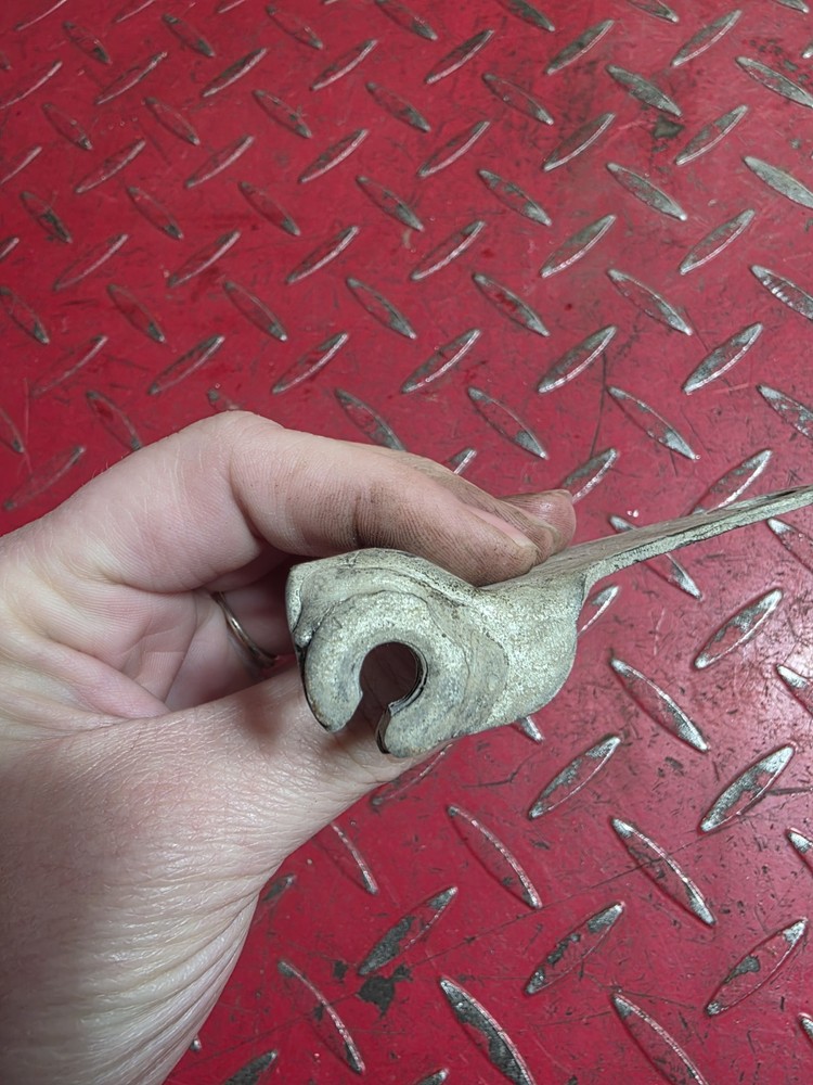 1976 Kawasaki KT250 Front Brake Cable Bracket