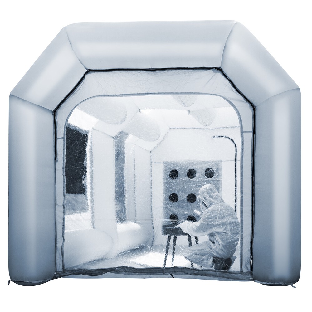 𝟐𝟎𝐱𝟏𝟎𝐱𝟗𝐅𝐭 Portable Inflatable Paint Booth