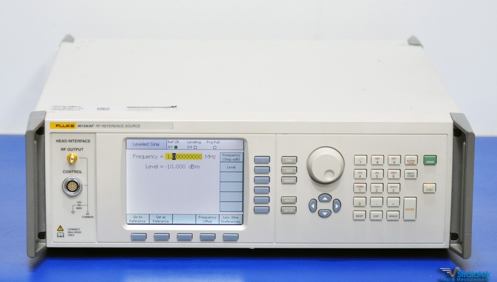Fluke 9610A/AF RF Reference Source 10Hz to 4GHz