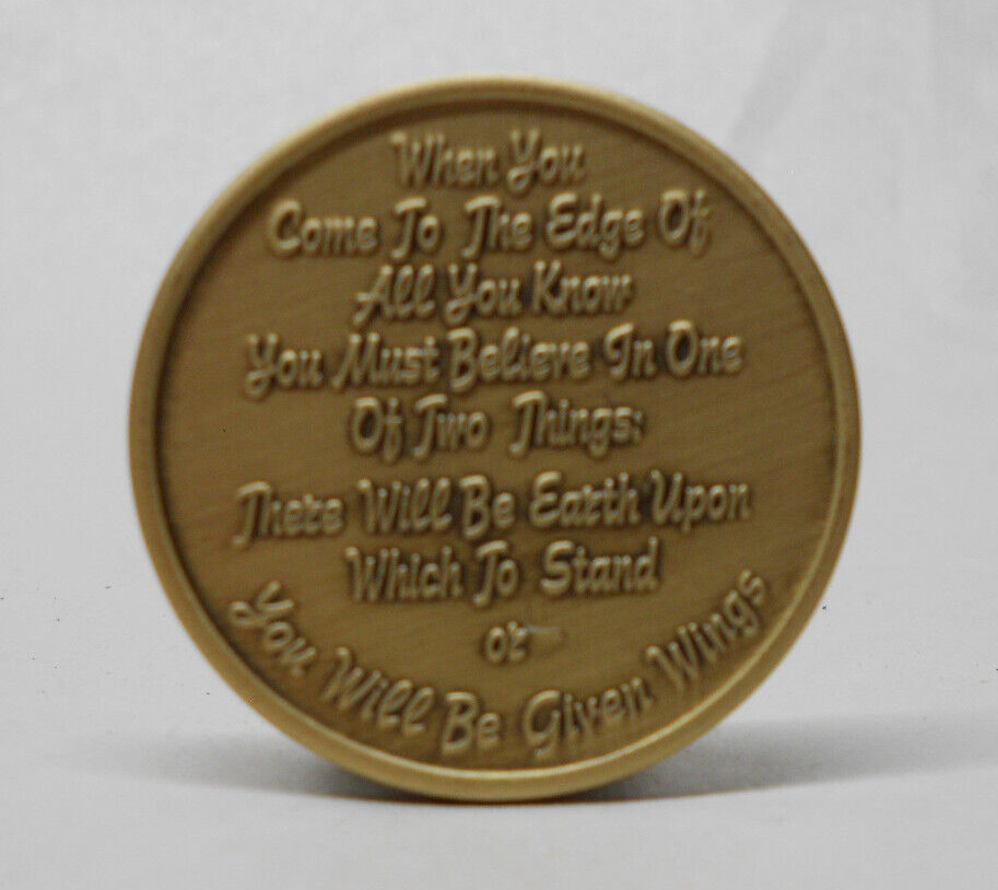 MEDALLION - DOVE SCENE - BRONZE