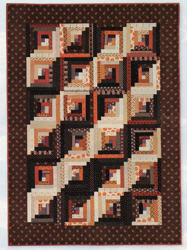 Harvest Table Quilt Pattern Pieced BC