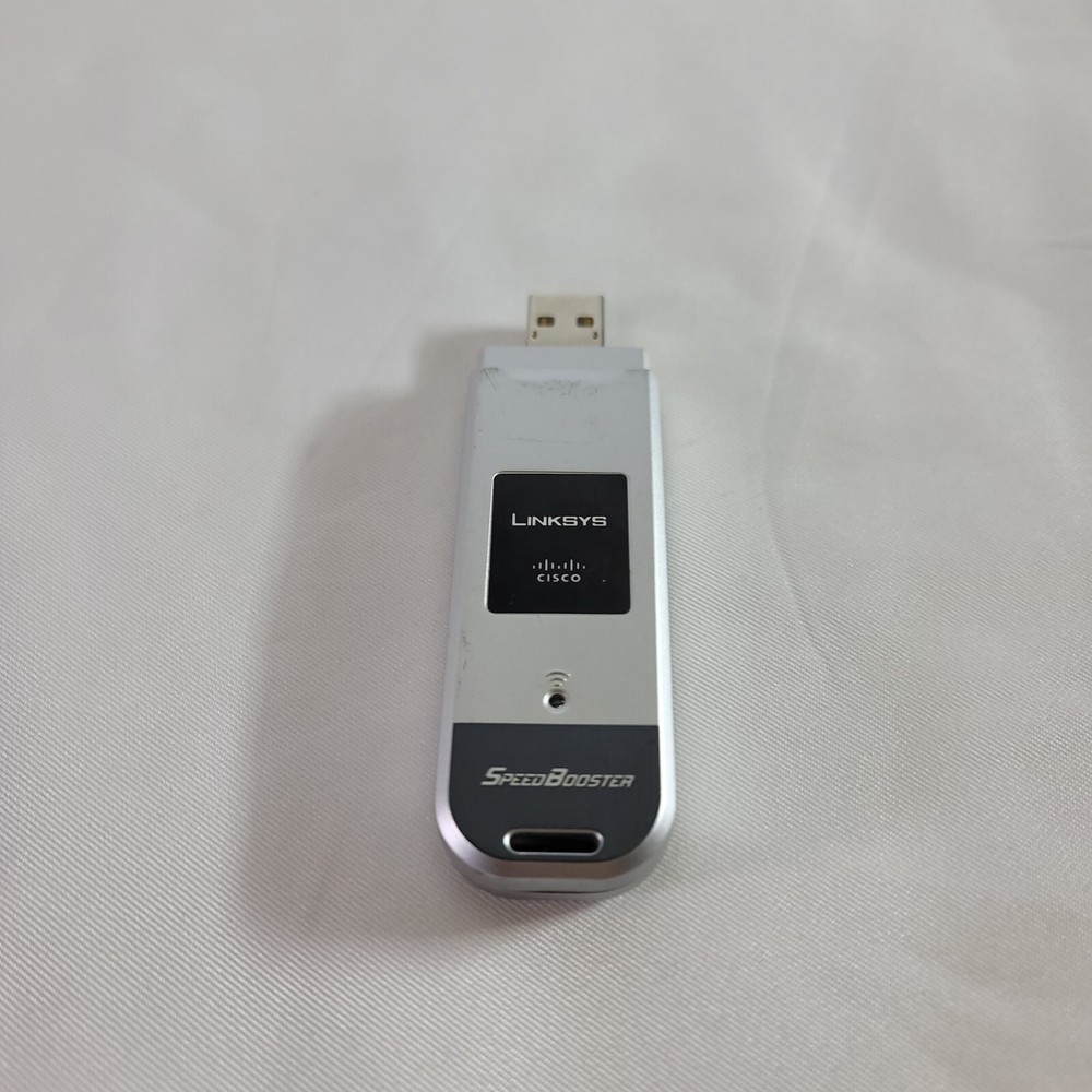 CISCO LINKSYS WIRELESS USB NETWORK ADAPTER WITH SPEEDBOOSTER!