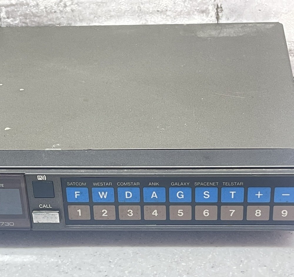 Uniden Ust-730 Stereo Satellite Receiver Untested