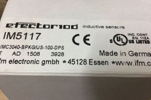 IFM IM5117 1PC New Proximity Switch Sensor