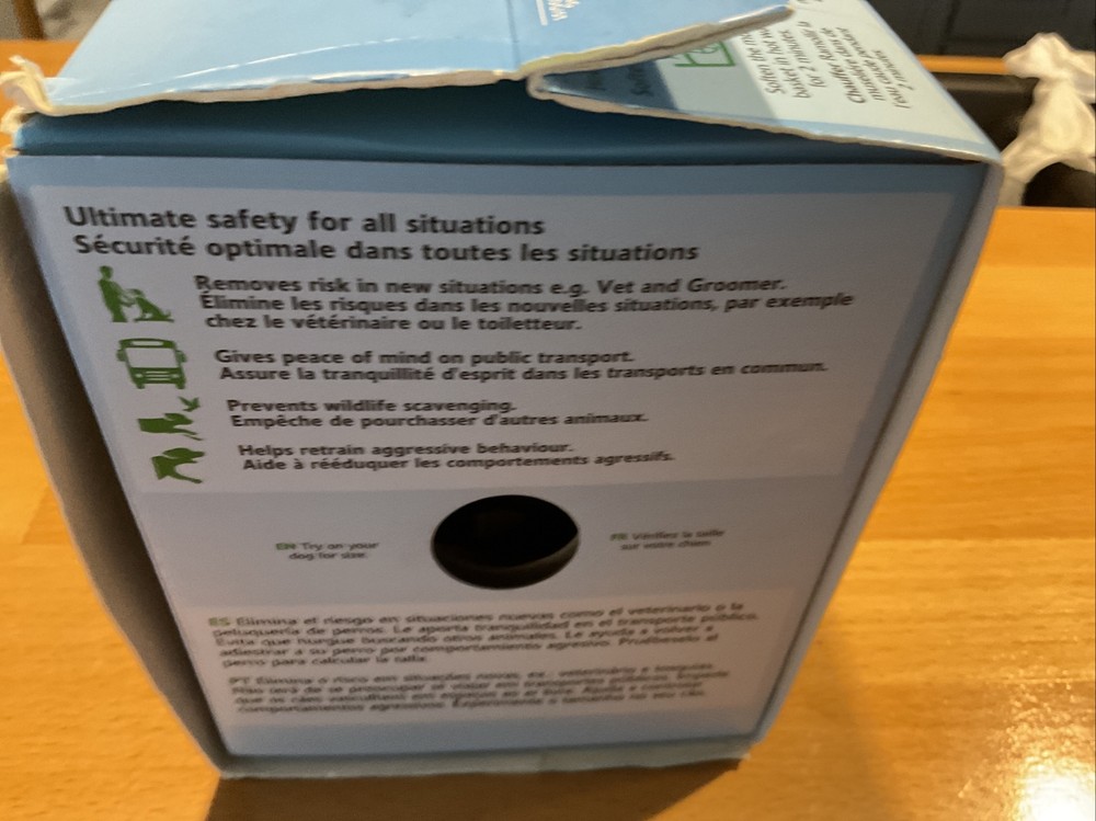 Baskerville Ultra Muzzle for Dogs, Size 5 - Black