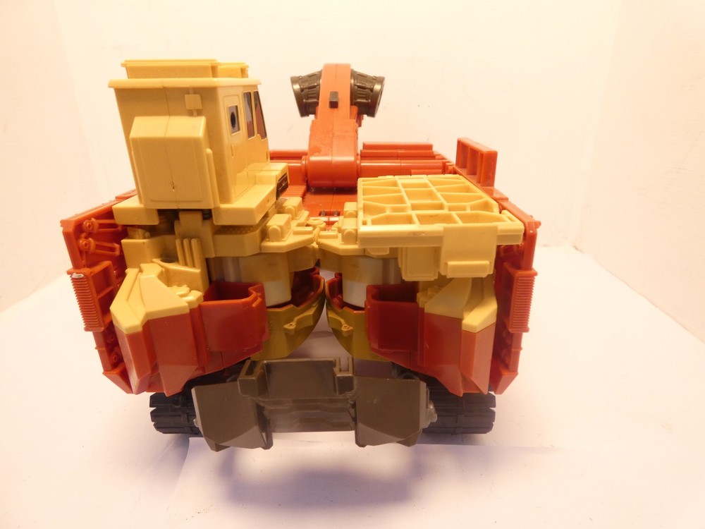 Transformers scavenger Decepticon Excavator 2008 Hasbro