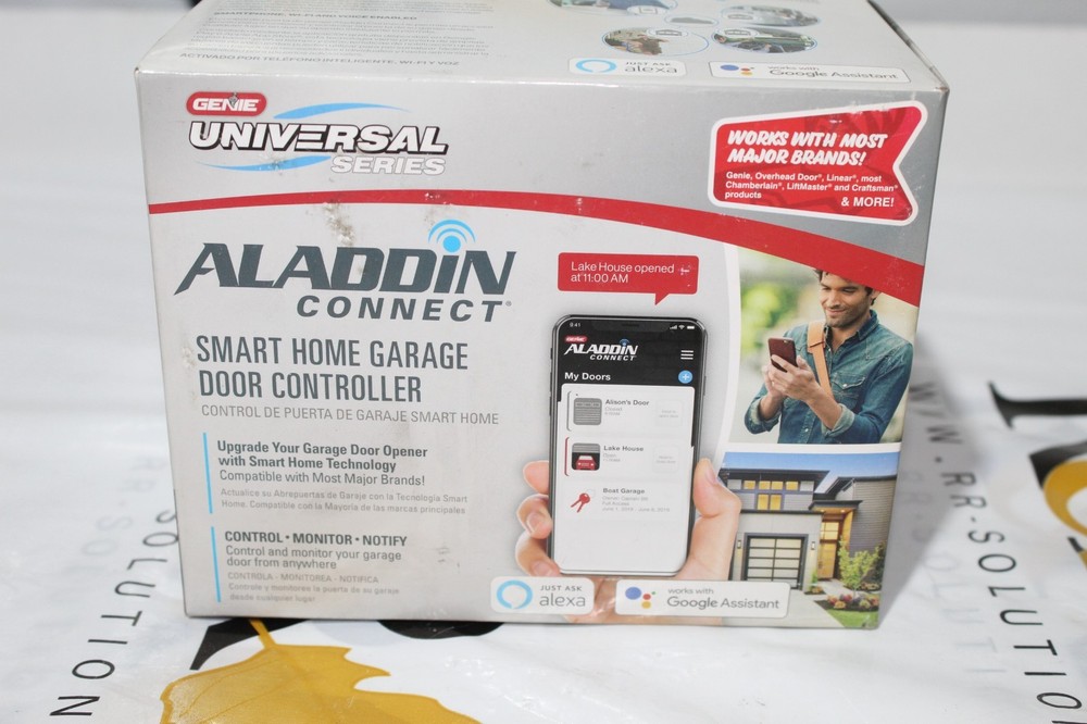 Aladdin Connect Smartphone Garage Door Controller