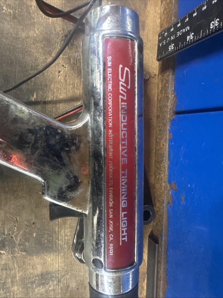 Sun Inductive Timing Light Model 7501